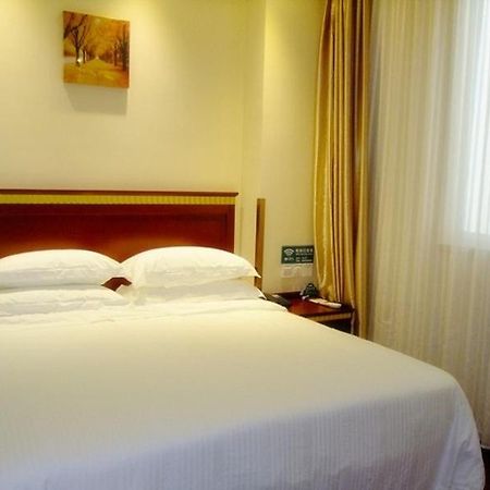Greentree Inn Xi'An Bell And Drum Tower Food Street Ancient City Wall Ximen Express Hotel Exteriör bild