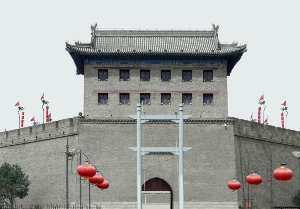 Greentree Inn Xi'An Bell And Drum Tower Food Street Ancient City Wall Ximen Express Hotel Exteriör bild