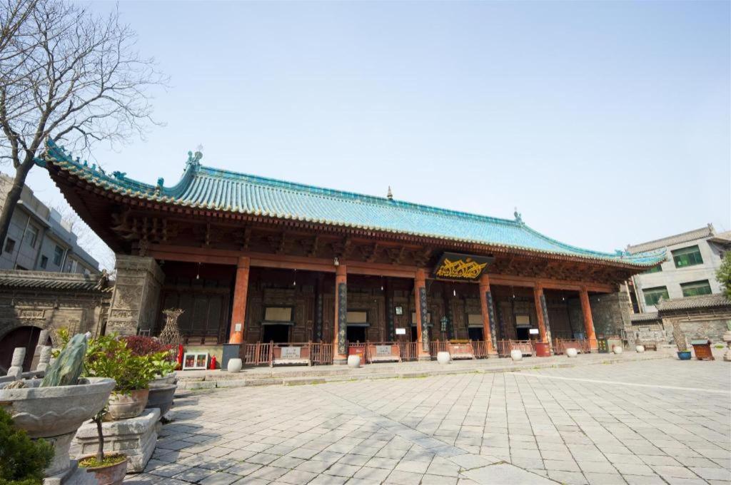 Greentree Inn Xi'An Bell And Drum Tower Food Street Ancient City Wall Ximen Express Hotel Exteriör bild