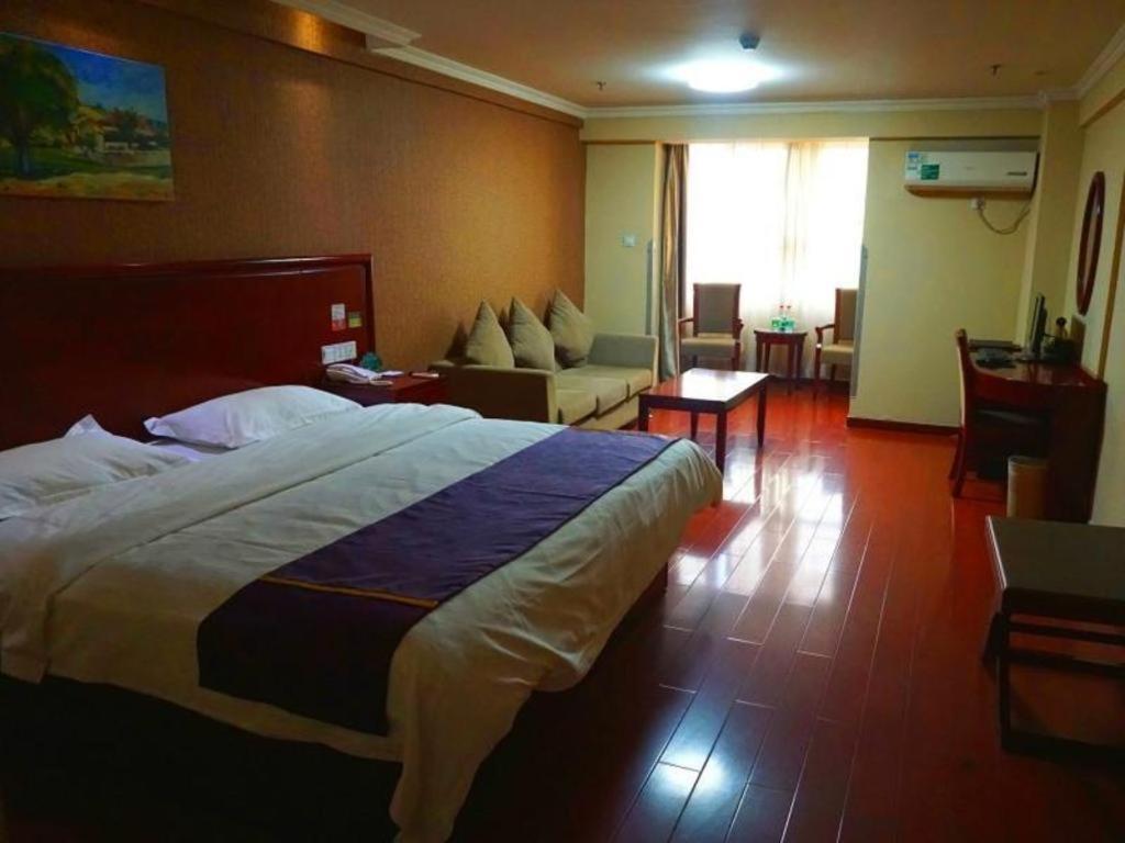 Greentree Inn Xi'An Bell And Drum Tower Food Street Ancient City Wall Ximen Express Hotel Exteriör bild