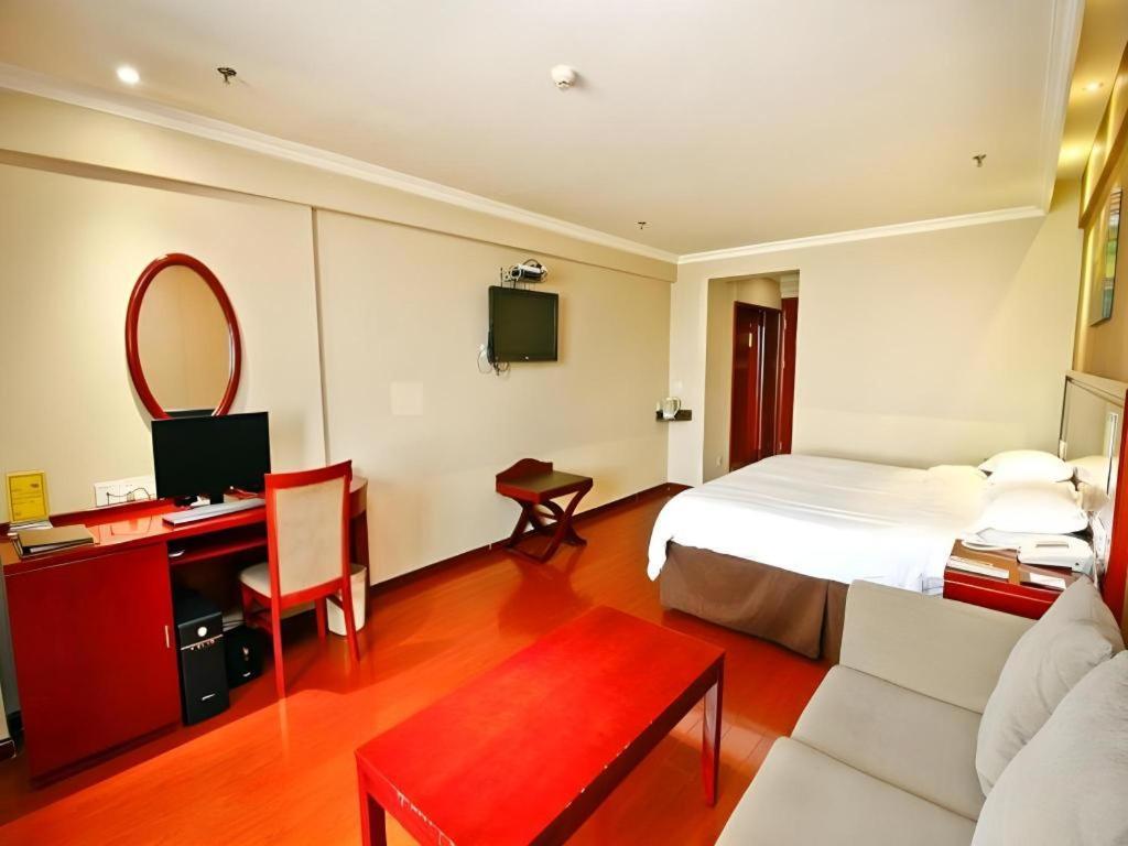 Greentree Inn Xi'An Bell And Drum Tower Food Street Ancient City Wall Ximen Express Hotel Exteriör bild