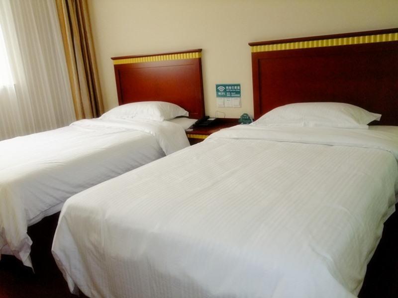 Greentree Inn Xi'An Bell And Drum Tower Food Street Ancient City Wall Ximen Express Hotel Exteriör bild