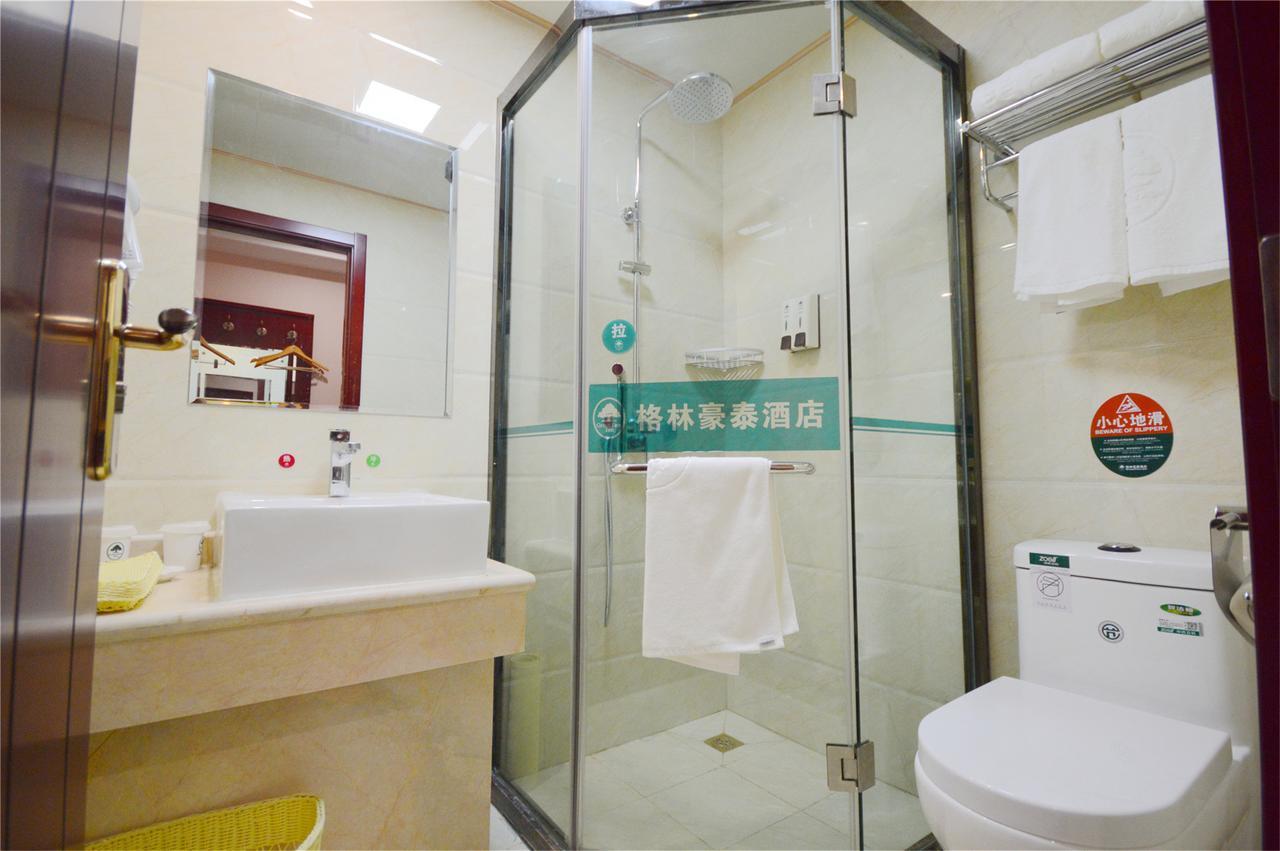 Greentree Inn Xi'An Bell And Drum Tower Food Street Ancient City Wall Ximen Express Hotel Exteriör bild