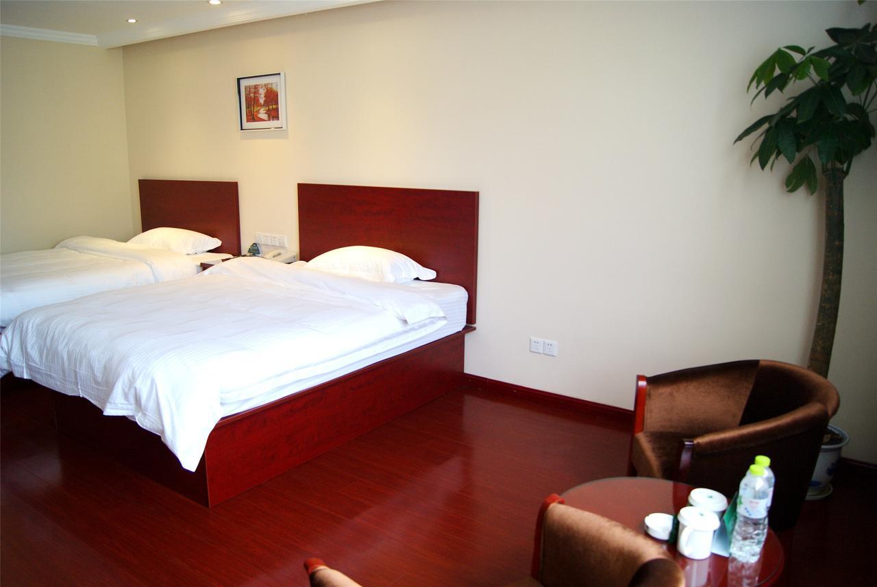 Greentree Inn Xi'An Bell And Drum Tower Food Street Ancient City Wall Ximen Express Hotel Exteriör bild