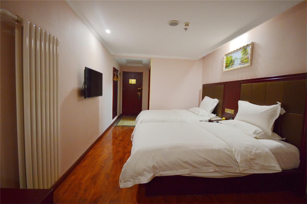 Greentree Inn Xi'An Bell And Drum Tower Food Street Ancient City Wall Ximen Express Hotel Exteriör bild